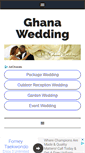 Mobile Screenshot of ghana-wedding.com